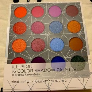 BH Illusion 16 Color Shadow Palette - Brand New